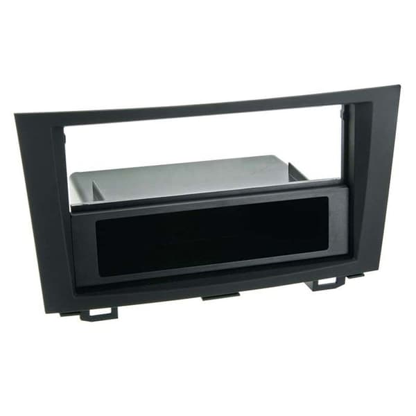 2-DIN frontadapter med ficka för Honda CR-V > svart