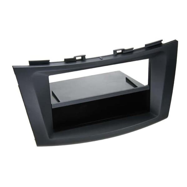 2-DIN frontadapter med förvaringsfack Suzuki Swift &gt; svart