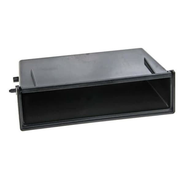 Vide poche - ACV - Dubbel DIN - Svart färg - Praktisk - Elegant design