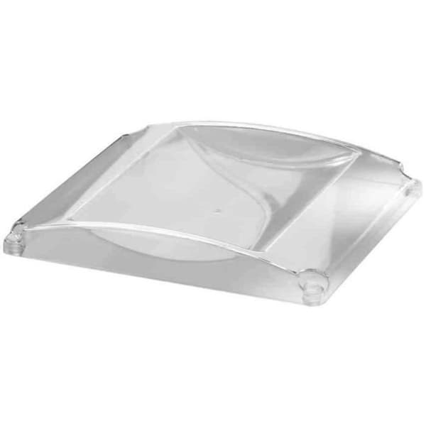 Ramasse pengar - SIGEL - Standard - Kristallplast - 185 x 194 x 26mm - Utrymme för sedlar och mynt