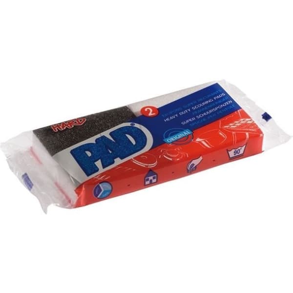 PAD - Super skursvamp 70x70x18mm x2