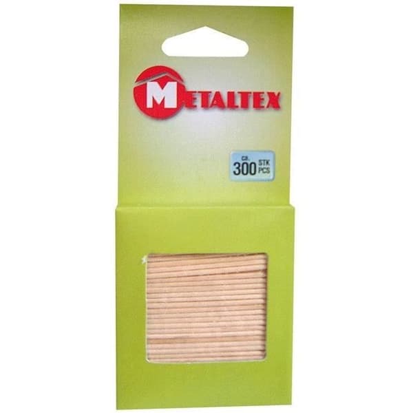 METALTEX - Tandpetare i trä dist.300 577002