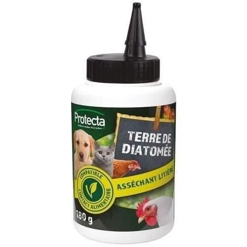 PROTECTA Rampa klack jord av diatoméer 600ml - 180 g