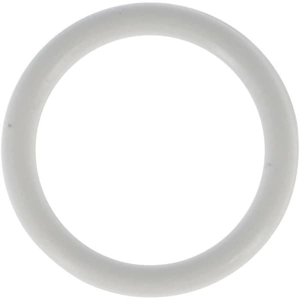 MOBOIS - Vit ring av plast vit d.30 blister med 10 stycken