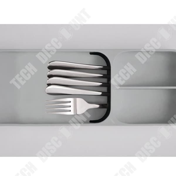 TD® Diskförvaringslåda/Kniv och Gaffelförvaringsbricka/Kökstillbehör/Köksredskap