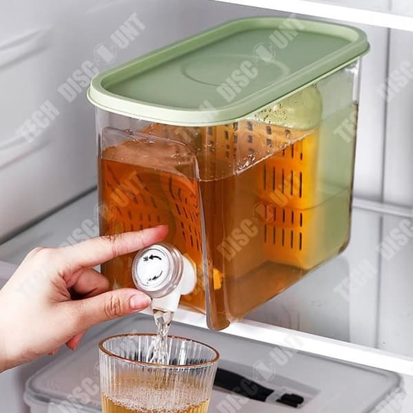 TD® Home Kallvatten Vattenkokare Kylare Kylskåp Blomma Juice Te Citron Vattenkokare Öl Zapper Stor kapacitet