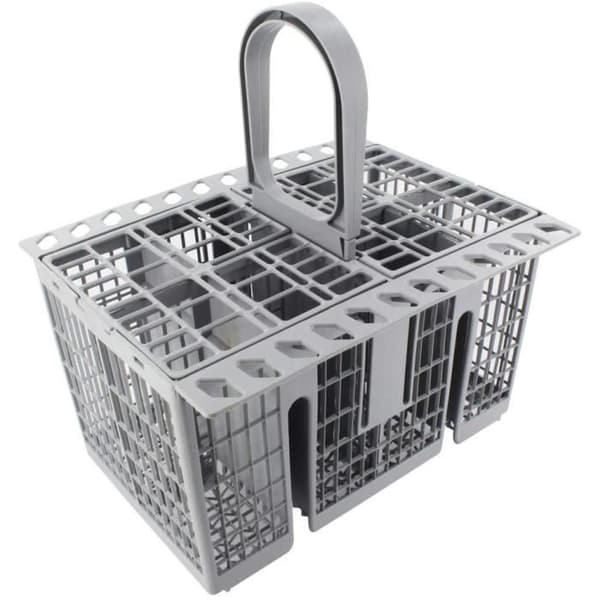 Indesit, Hotpoint FDF, FDL, LBF, LKF, LFT, LFSA Series Grå bestickkorg C00386607