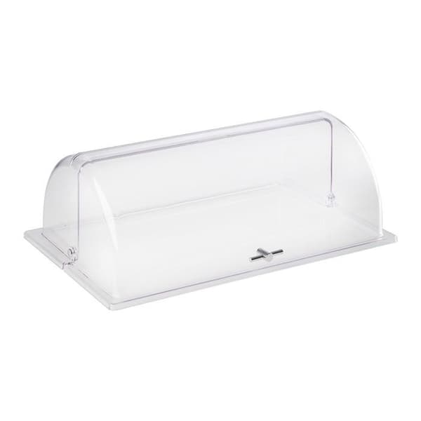 Serviceöverdrag Aps rolltop modell för kall buffé - Transparent