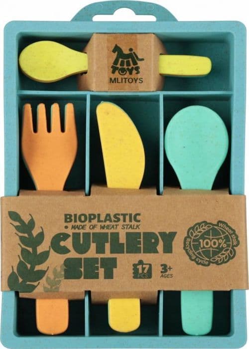 Bac för bestick - besticklåda för Mega creative - 13474MG - BESTICK KUCH BIO 12X19X3 MC WB 120