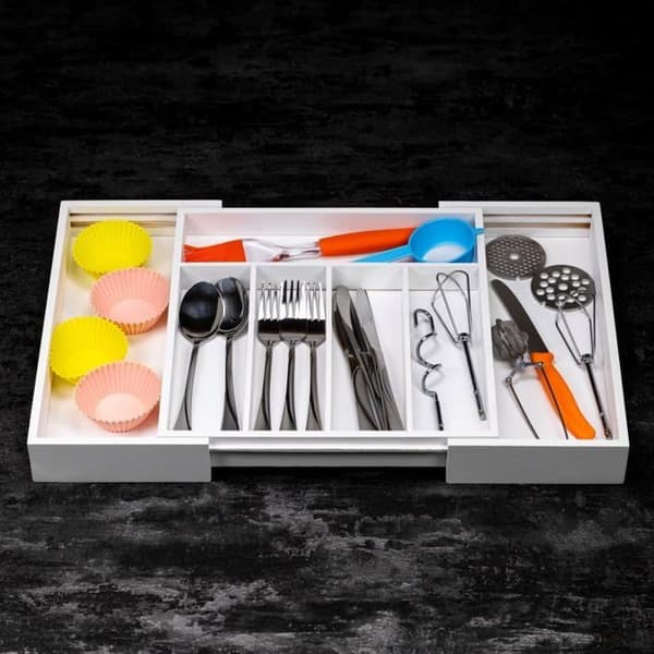 Kinghoff - KH-1746 - INSATS FÖR BESTICKLÅDA, UTVIDGNING 52/31X31CM