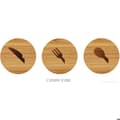 Miniatyrbild 5 av 6: DrawerStore Bamboo kompakt bestickbricka