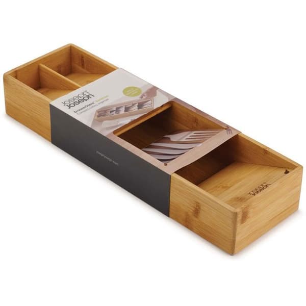 DrawerStore Bamboo kompakt bestickbricka