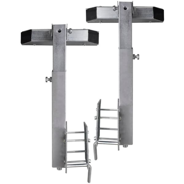 vidaXL Båthenger solid stang frontstøttesett på 2 stk 63 - 88 cm