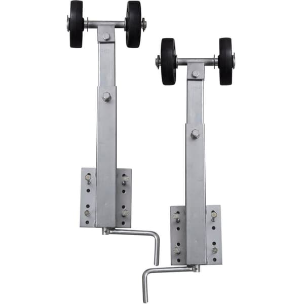 vidaXL Siderulle til båthenger 2 stk 59 - 84 cm