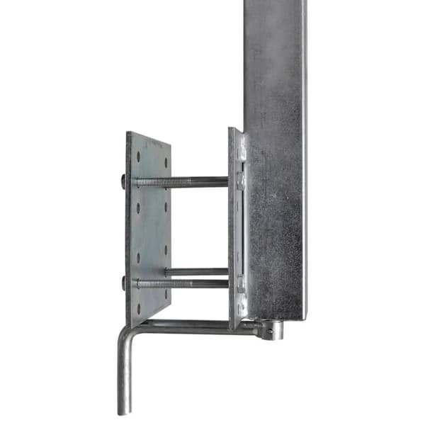 vidaXL Venetrailerin tuplarulla keulantukisarja 2 kpl 59 - 84 cm
