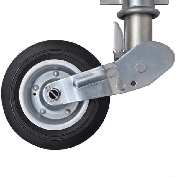 vidaXL Robust næsehjul til trailer 60 mm
