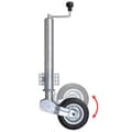 Miniatyrbillede 2 af 4: vidaXL Robust næsehjul til trailer 60 mm