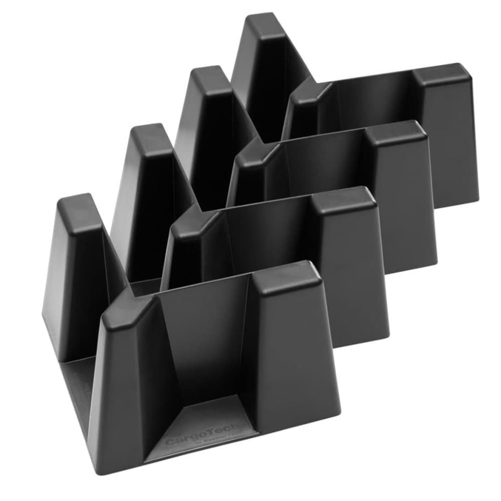 WeatherTech Innhegningssystem til last CargoTech 4 stk svart 8CTK1