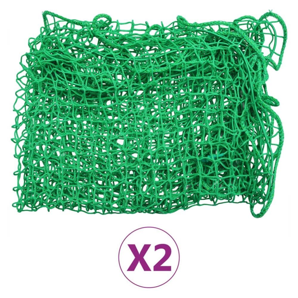 vidaXL Tilhengernett 2 stk 2,5x3,5 m PP