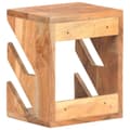 Miniatyrbilde 5 av 11: vidaXL Veggmontert skateboardstativ 25x20x30 cm heltre akasie