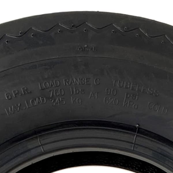 4.80/4.00-8 tieliikennelainsäädäntö, nopeat pyörät 338kgs, 400 8 4ply 4" PCD