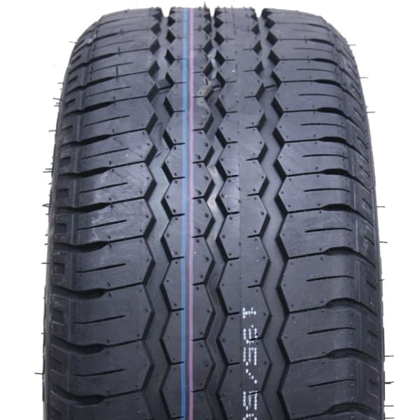 195/50 R13C 5 dubbar 112mm PCD Trailerhjul och däck Wanda WR068 däck