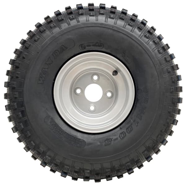 Dobbelt aksel - ATV quad trailer kit 620 kg kapacitet, 22x11.00-8 knobby hjul (ingen hi