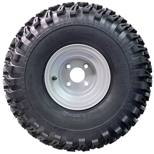 22x11.00-8 Utility ATV Quad Trailer Kit Hjul Axlar & Dragkrok P334 Kapacitet 900kg