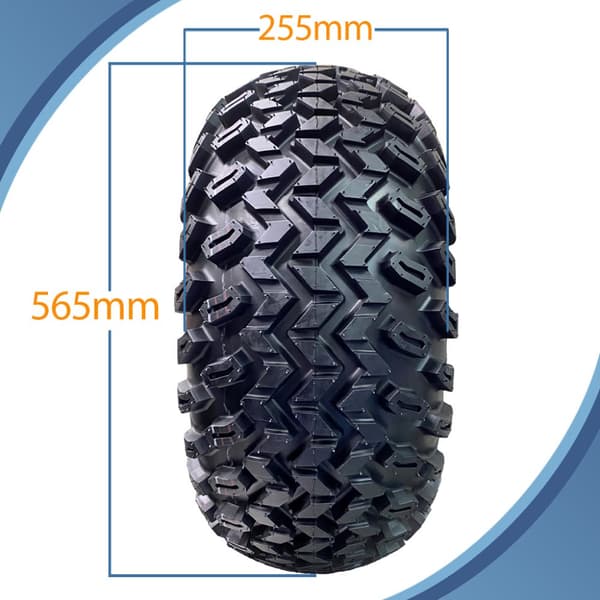 22x11.00-8 Utility ATV Quad Trailer Kit Hjul Axlar & Dragkrok P334 Kapacitet 900kg