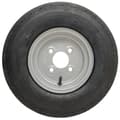 Miniatyrbillede 2 af 9: 4.80/4.00-8 vejgodkendt højhastighedsfælge og -dæk 338 kg pr. stk. 400 8 6ply 100mm PCD