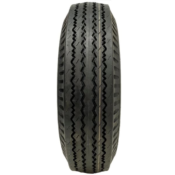 5.00-10 perävaunun pyörä, 4ply high speed road legal 100mm PCD vanne 355kg - 4 kpl sarja