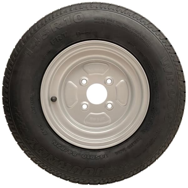 Sæt med 4 - 145x10 Wanda WR068 TRAILERHJUL 4/100mm