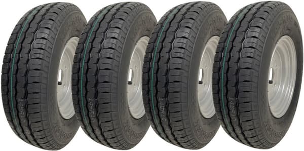 Sæt med 4 - 145x10 Wanda WR068 TRAILERHJUL 4/4"
