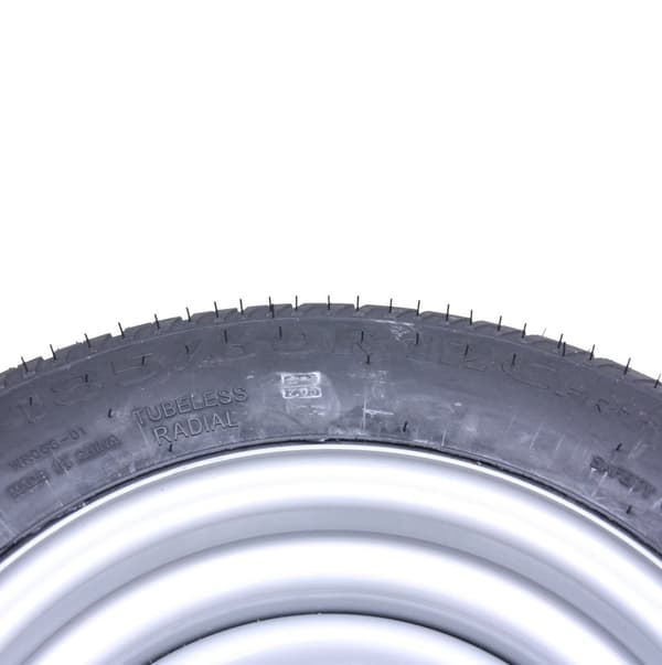 185/60 R12c släpvagnshjul 5 dubbar 6,5 PCD Brian James Ifor Williams (uppsättning om 4)