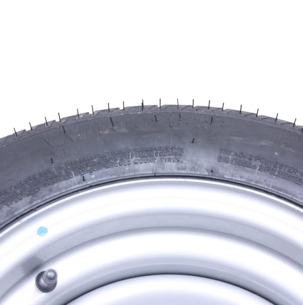 185/60 R12c släpvagnshjul 5 dubbar 6,5 PCD Brian James Ifor Williams (uppsättning om 4)