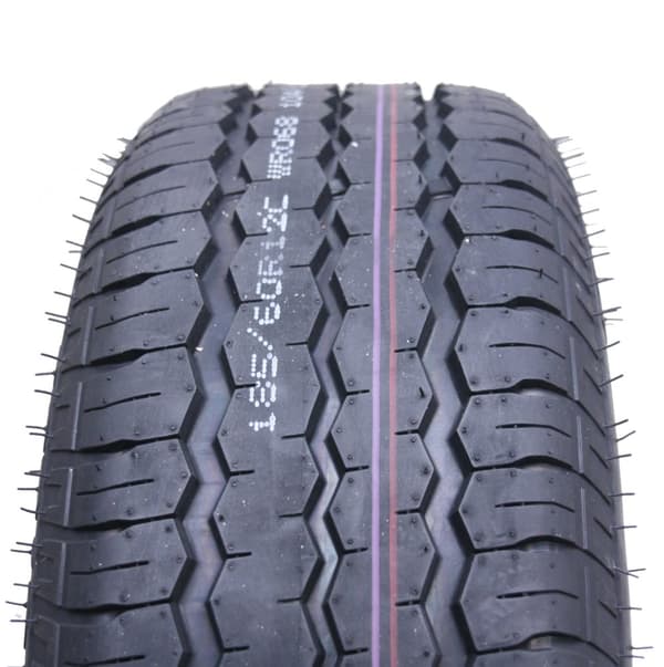 185/60 R12c släpvagnshjul 5 dubbar 6,5 PCD Brian James Ifor Williams (uppsättning om 4)