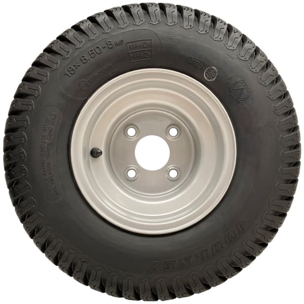 ATV-perävaunusarja 18x8.50-8 Wanda P332 Grass Pattern Wheels Hub & Stub Axles 750k