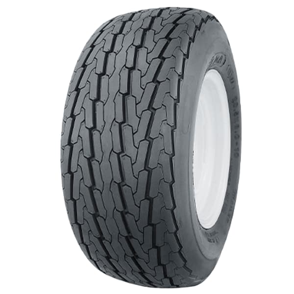 16.5x6.50-8 trailerdæk på fælg 6ply, høj hastighed, road lega,l buggy, plæneklipper, golf