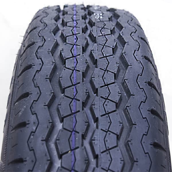 165R13C 5 dubbar 112mm PCD släpvagnshjul och däck Wanda WR082 Däck 670kg
