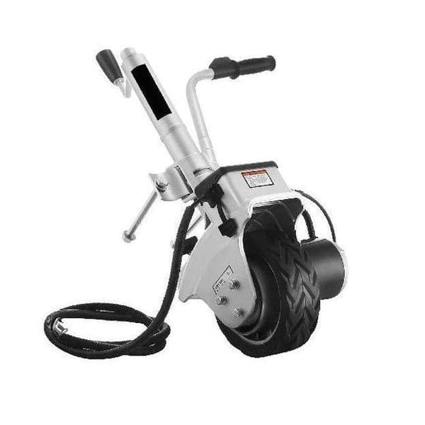 350W 2270kg 190mm däckdiameter mångsidigt motoriserat jockeyhjul, lättanvänd