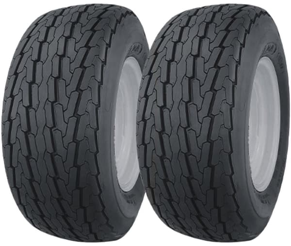18.5x8.50-8 Trailerhjul 4 Stud 4 Inch PCD High Speed Wanda P815 (Sæt med 2)