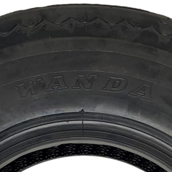 4.80/4.00-8 perävaunun pyörät 6ply High Speed Road Legal 345kgs 4" PCD (3 kpl) (sarja)