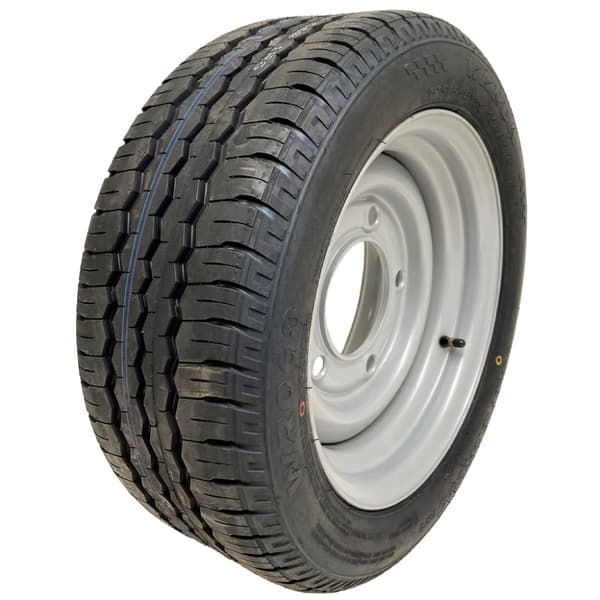 195/50R13C perävaunun pyörä 5 Stud 6.5" PCD 165 Road Legal 900kg Wanda WR068 rengas