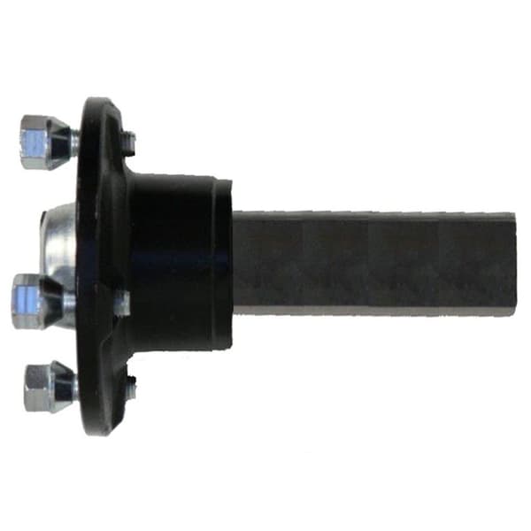 22x11.00-8 Twin Axle Utility ATV Quad Trailer Kit Wheels & Axles & Swivel Hitch