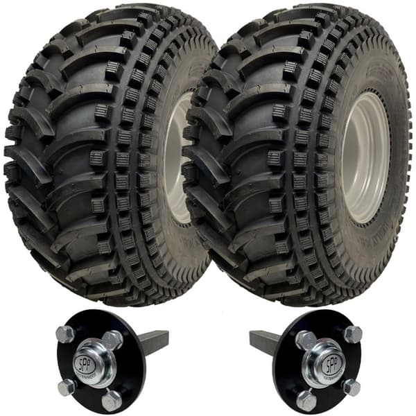 22x11.00-8 Open Centre P308 ATV Trailer Kit Hjul og aksler Belastningskapacitet 310 kg