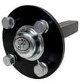 Pikkukuva 5 / 9: 22x11.00-8 Avoin keskus P308 ATV Trailer Kit Pyörät Akselit ja vetokoukku Kapasiteetti 310kg