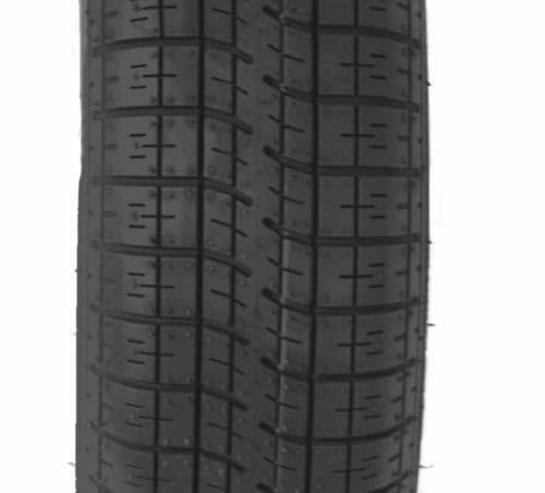 Sæt med 4 - 145x10 Wanda WR068 Trailer Wheel 4/100mm & Hub & Stub Axle 4/100 M12 Wheel Bolt 35x35mm Hi Speed & Alko 750 kg Presset Hitch