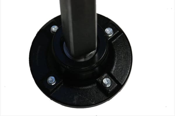 Sæt med 4 - 145x10 Wanda WR068 Trailer Wheel 4/100mm & Hub & Stub Axle 4/100 M12 Wheel Bolt 35x35mm Hi Speed & Alko 750 kg Presset Hitch