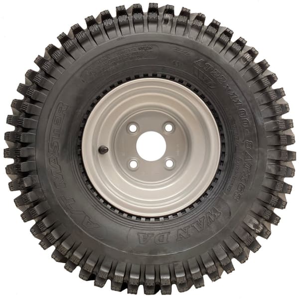 22x11.00-8 Open Centre P308 ATV Trailer Kit Hjul Aksler og træk Kapacitet 620 kg