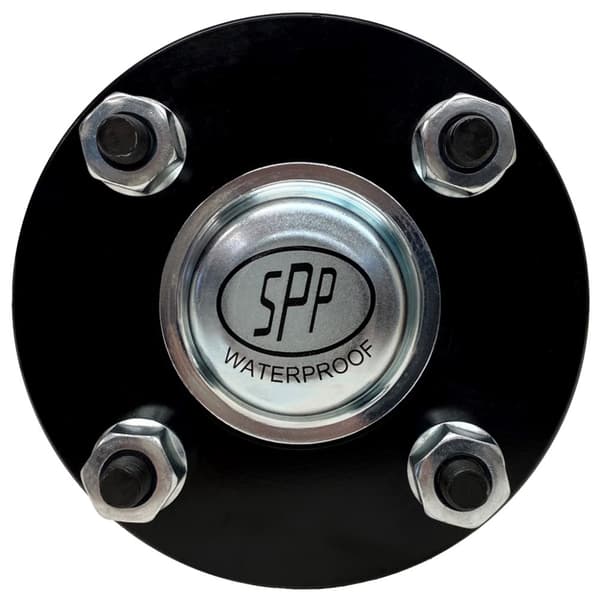 Napa-akselit, Quad- ja ATV-perävaunu 4 Stud 4 tuuman PCD 35x35mm 750kgs (2 kpl)